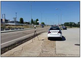 Detenido un conductor de nacionalidad portuguesa por circular a 224 km/h por la A-62, a la altura de Martín de Yeltes