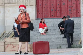 Plazas y Patios. Obra en homenaje a Carmen Martín Gaite | Belén Hurtado