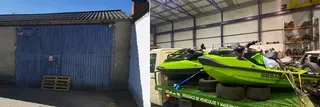 Nave y motos