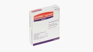 Atnahs Pharma Netherlands B. V. ha comunicado problemas de suministro de Tenormin 0,5 mg:ml