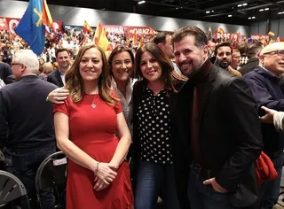 El PSOE reúne a más de 9.000 personas para reivindicar el orgullo militante y cuatro años más de Gobierno. ICAL