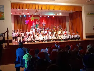 Colegio San Juan Bosco en la celebración de la Navidad