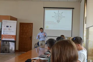 Jornada sobre 'La importancia de proteger tu invención en el ámbito universitario'