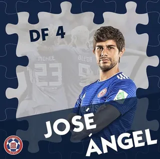 José Ángel Hong Kong
