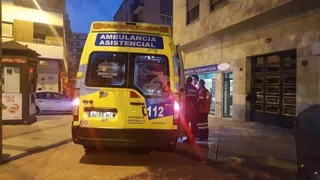Atropello en la avenida de Comuneros