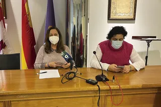 La alcaldesa de Peñaranda ha presentado las actividades a favor de Ucrania