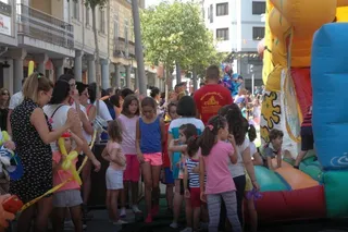 Protagonismo infantil antes del concierto de Antonio José
