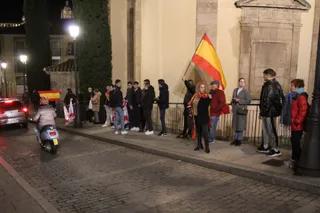 Concentración contra la amnistía
