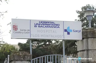 Hospital de Los Montalvos, donde se encuentra la Unidad de Paliativos. Foto de archivo