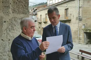 La Junta trabaja para el tratamiento de las aguas residuales de Pedro Bernardo y Lanzahíta