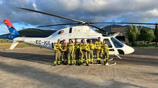 Las tres bases del Maíllo, Guadramiro y El Bodón están operativas desde este sábado en Salamanca para hacer frente a incendios forestales. Foto |@naturalezacyl