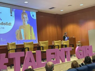 STEM Talent Girl clausura este pionero curso en Salamanca impulsando las vocaciones científicas en jóvenes. Foto EP