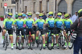Escuela de Ciclismo Salmantina