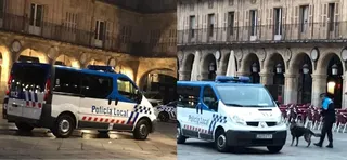 Registro de sustancias estupefacientes en el pasaje del after de la Plaza Mayor