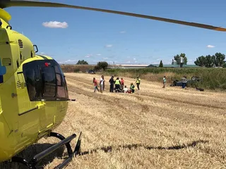 Accidente Machacón 1