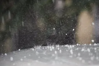 Lluvia. Foto EP
