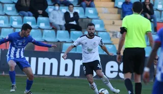Diego Benito regresa a la convocatoria del Salamanca CF UDS | FOTO SALAMANCA24HORAS.COM