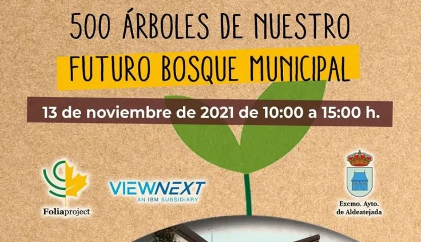 JornadaVoluntariadoAldeatejadaReforestación13 11 2021