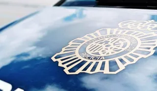 Foto de archivo de un coche de la Policía Nacional
