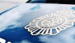 Foto de archivo de un coche de la Policía Nacional