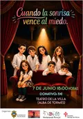 El Teatro de la Villa acoge este domingo el festival solidario “Cuando la sonrisa vence al miedo”