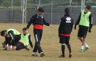 La Unión abrió la semana con entreno de recuperación