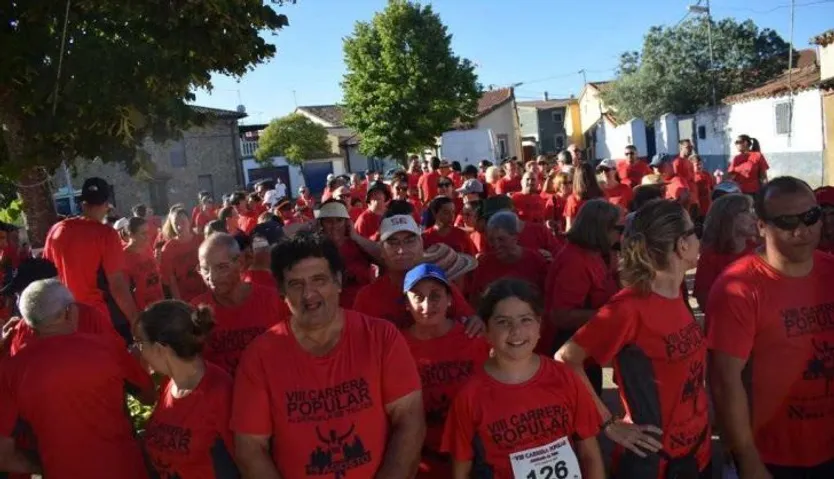 VIII Carrera Popular en Aldehuela de Yeltes 2