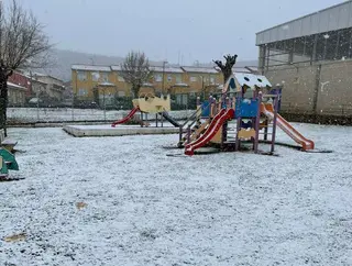 Nieve en Salamanca para el primer día de primavera en una semana que empezará con sol