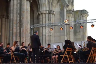 La banda de música inaugura el verano cultural