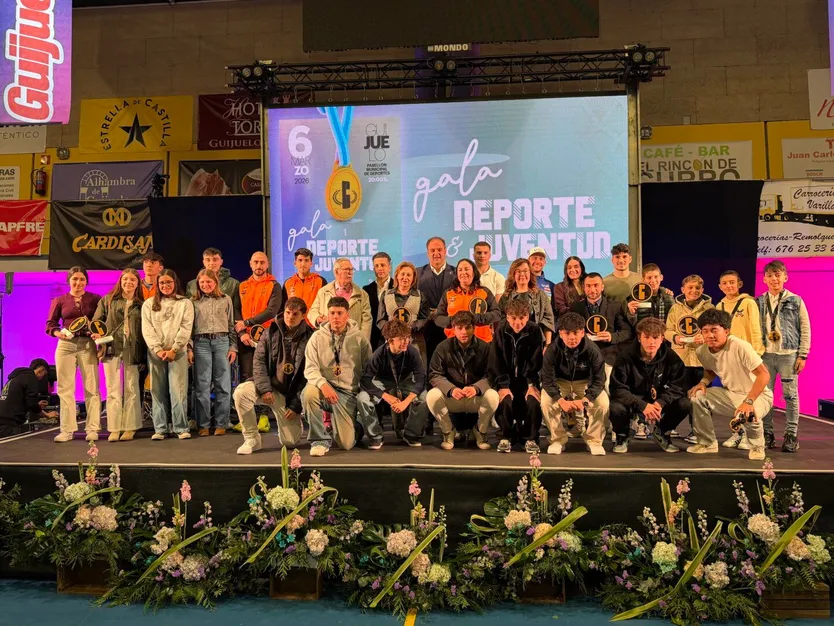 X Gala del Deporte en Guijuelo