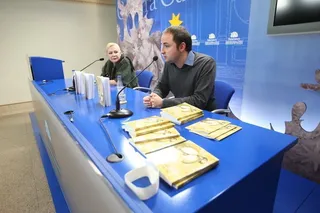 Alberto Blanco Rubio presenta la novela ‘El monóculo del tiempo’