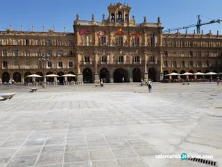 La Plaza Mayor de Salamanca
