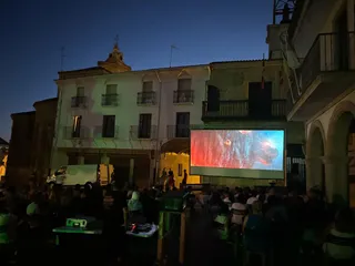 Cine de verano en Alba de Tormes