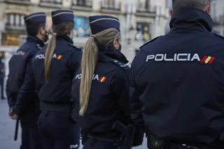 Agentes de la Policía Nacional