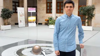 Diego Pose, titulado por la USAL | Comunicación Universidad de Salamanca