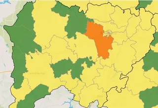 Mapa zonas verdes