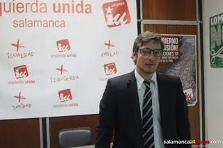 Gorka Esparza: Si en esto se ha convertido la izquierda, me voy a mi casa