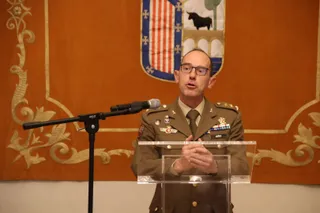 Presentación de la XII Carrera Cívico-Militar ‘San Fernando 2024’