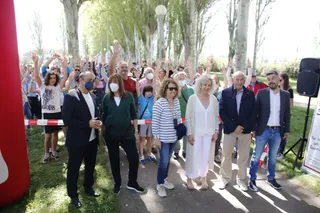 Marcha solidaria a favor de la salud mental en Salamanca