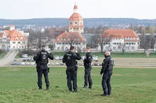 Policía de Alemania. EP