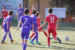 El fin de semana deparó grandes partidos en el fútbol base
