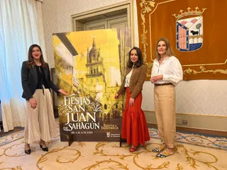 Presentación actividades San Juan de Sahagún 2025.