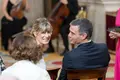 Begoña Gómez junto a Pedro Sánchez en una foto de archivo. EP
