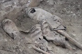 Restos encontrados de personas que fueron asesinadas | Asociación Salamanca Memoria y Justicia
