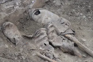 Restos encontrados de personas que fueron asesinadas | Asociación Salamanca Memoria y Justicia
