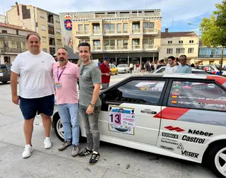 Salida Rally Entresierras. Ayuntamiento de Guijuelo