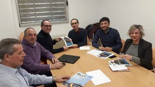 Foto reunión con SUP