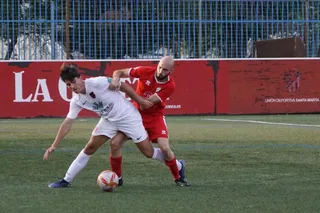 Encuentro entre UD Santa Marta - CD Guijuelo