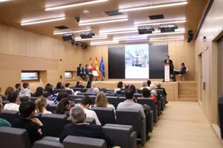 Clausura de la jornada “Salamanca, ciudad del español y punto de encuentro de la Iberofonía
