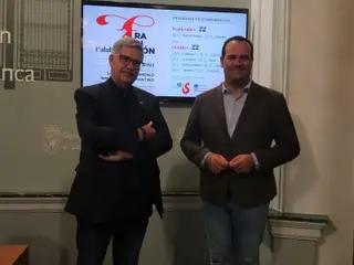 Juan Francisco Blanco y David Mingo
